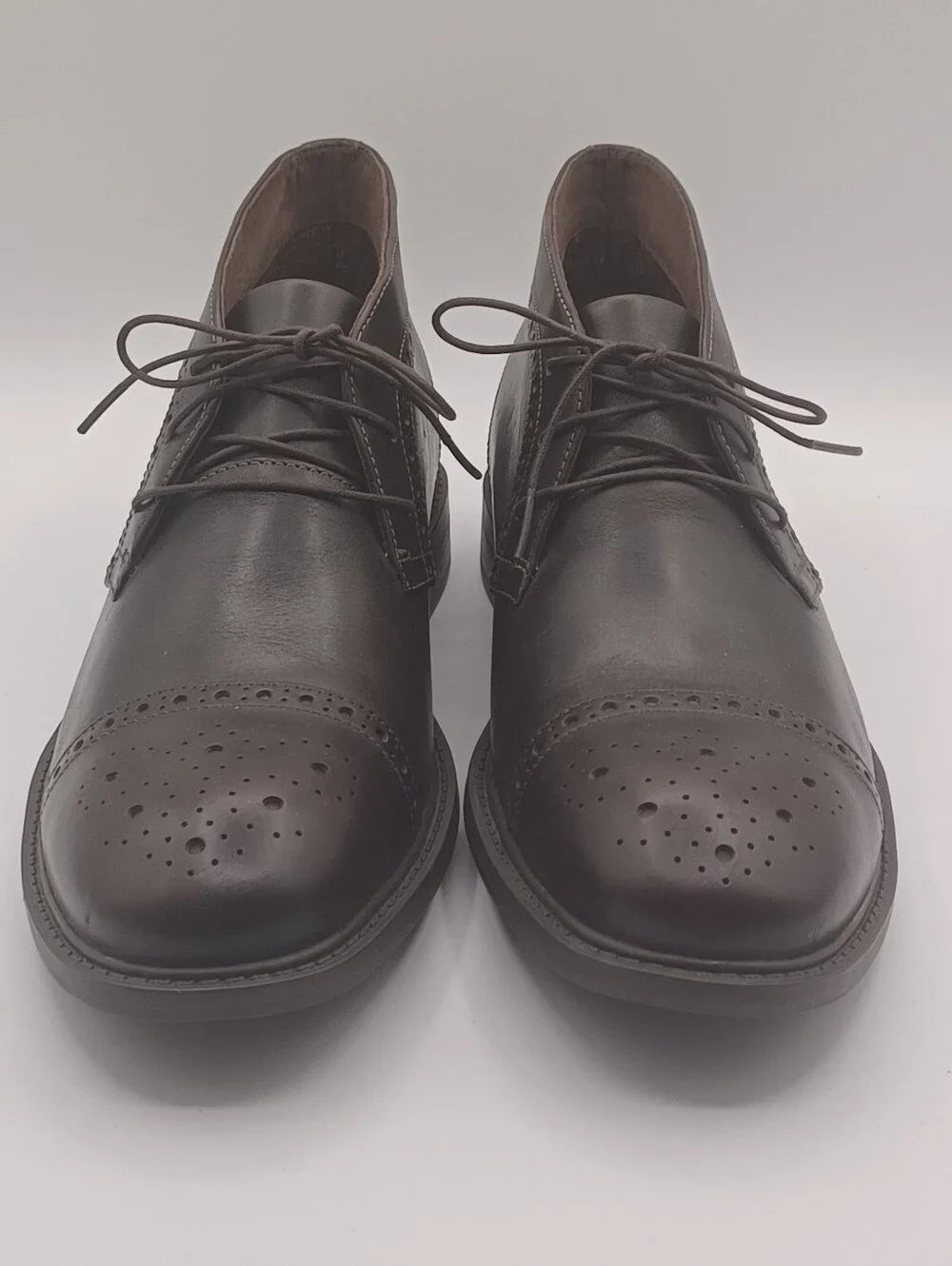 MENS Dunham Gavin-Dun Ankle High Chukka Boots